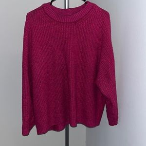 American eagle oversized sweater